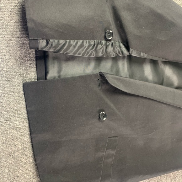 BCBG Maxazria Women Sleeveless Cotton/Silk Blend Double Breasted Vest Sz S Black - Picture 6 of 10